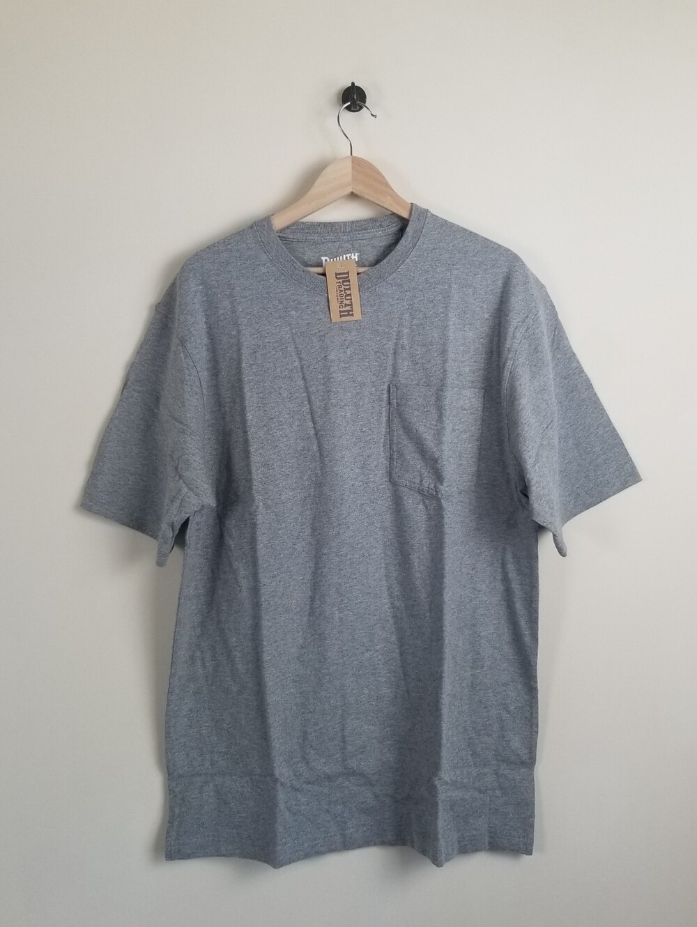 Duluth Longtail Short Sleeve Tee Shirt Size Medium NWT